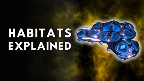 how do habitats work stellaris